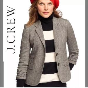 Vintage J.Crew Wool/Silk Donegal Blazer